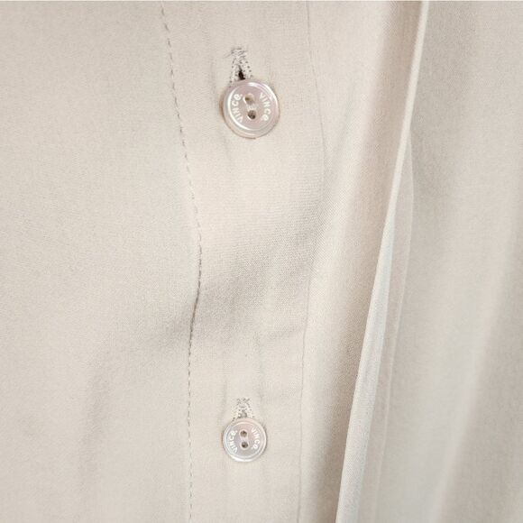 Vince pink silk blouse - Picture 6 of 8